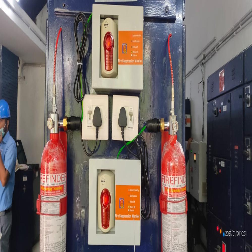 Wet Chemical Kitchen Fire Suppression System