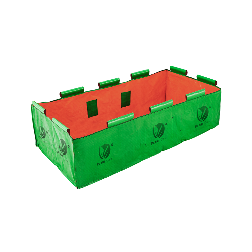 Rectangular Grow Bag 48X24X12 Inch - Advantage: Plant Growth