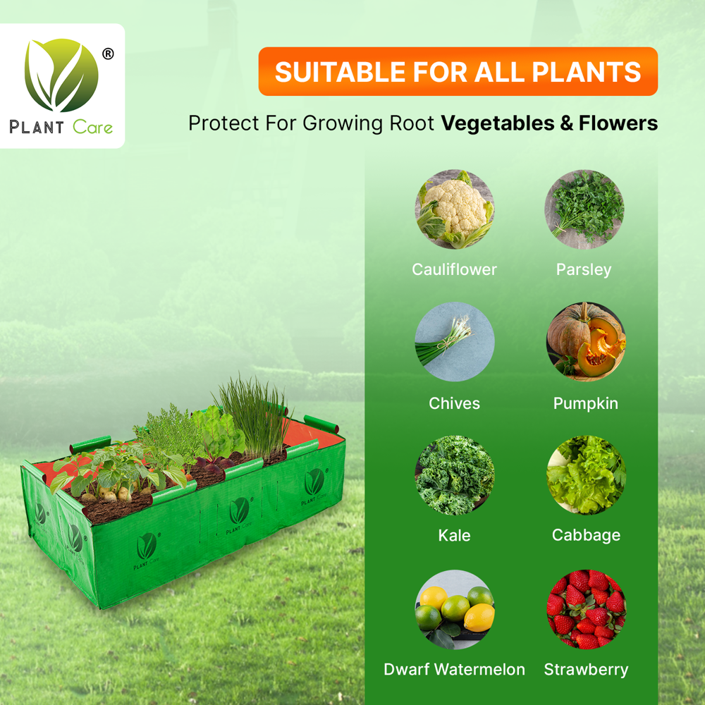 Rectangular Grow Bag 48X24X12 Inch