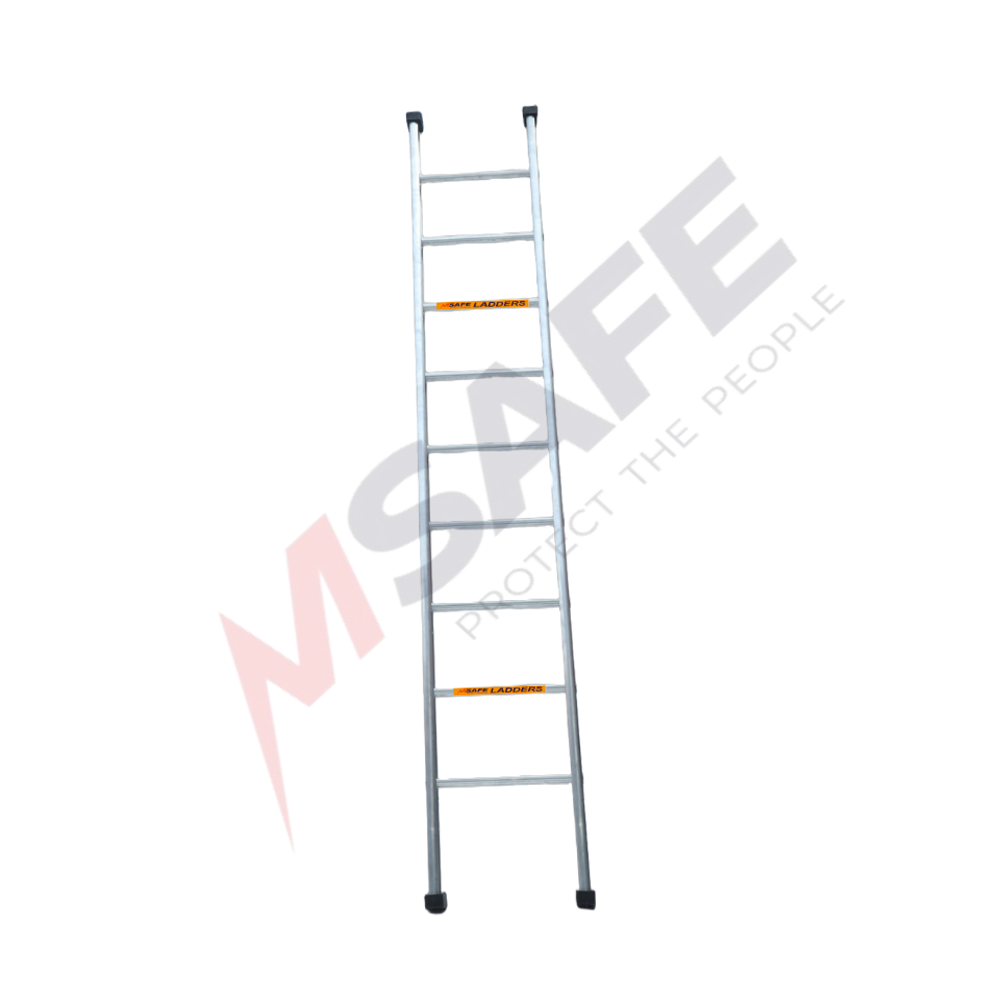 Aluminium Straight Ladder Without Handrail