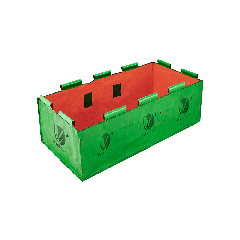 Rectangular Grow Bag 48X24X15 Inch - Advantage: Plant Growth