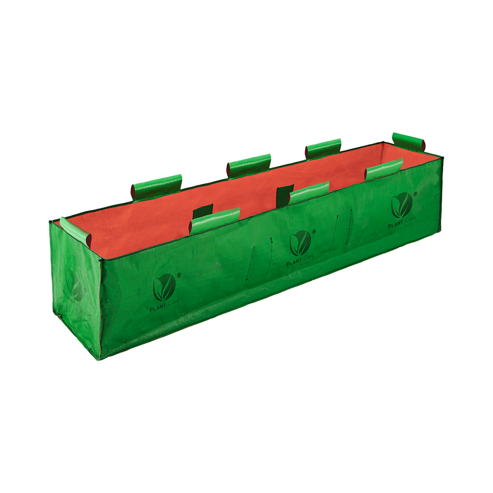 Rectangular Grow Bag 60X12X12 Inch - Advantage: Plant Growth