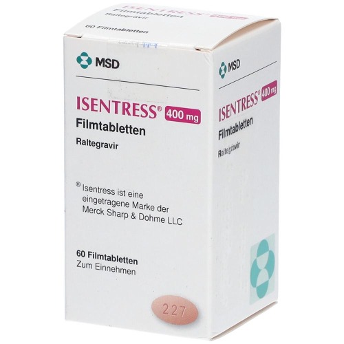 Isentress 400 mg Tablet