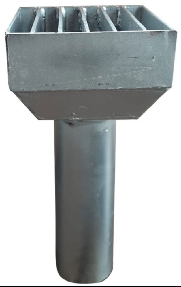 Drainage Spout  For Bridge - Material: Iron