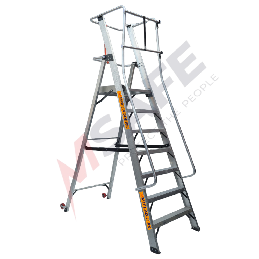 Aluminium Hulk Ladder