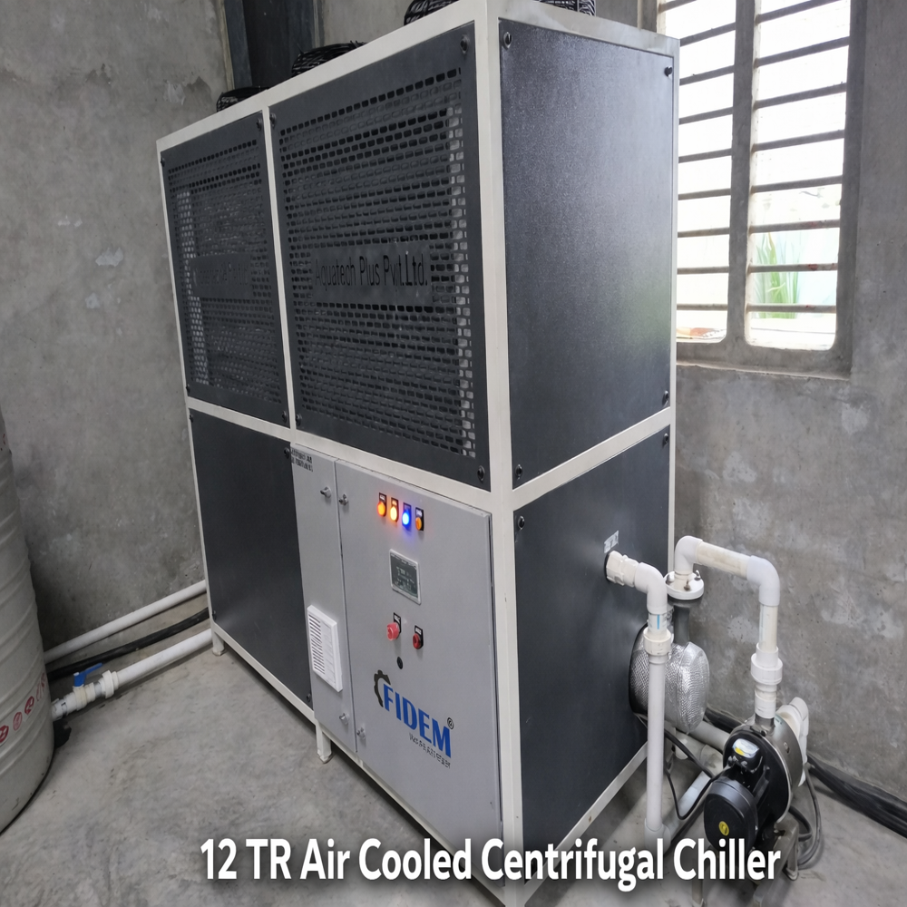 12 TR air cooled centrifugal chiller