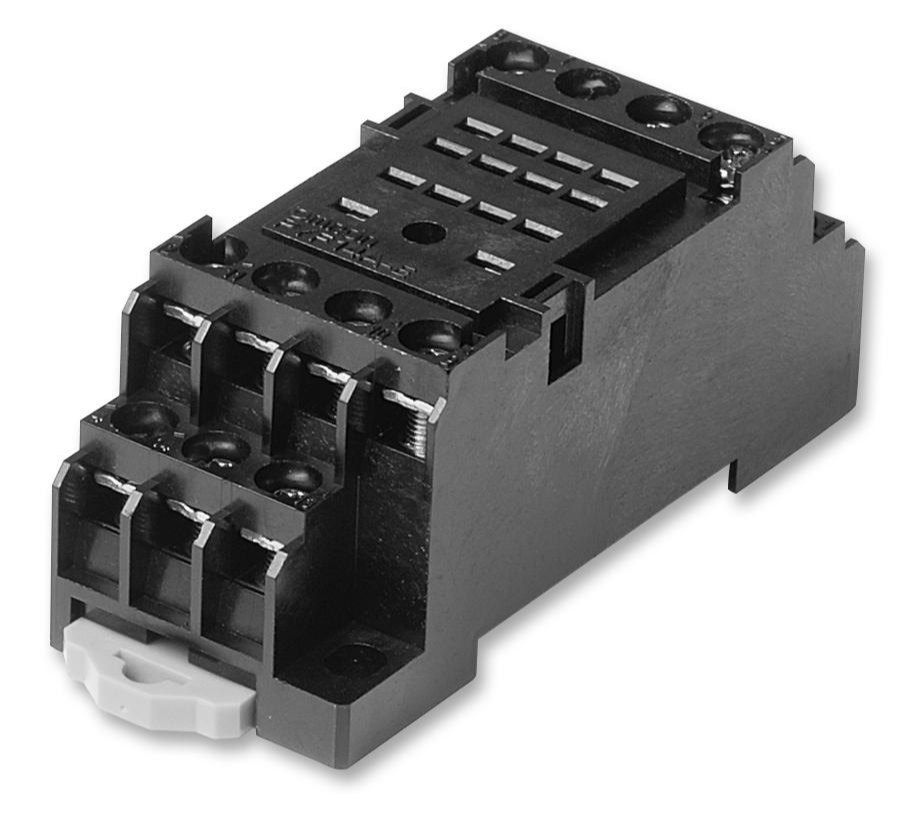 Pye14a-e Omron Relay Base - Application: General-purpose