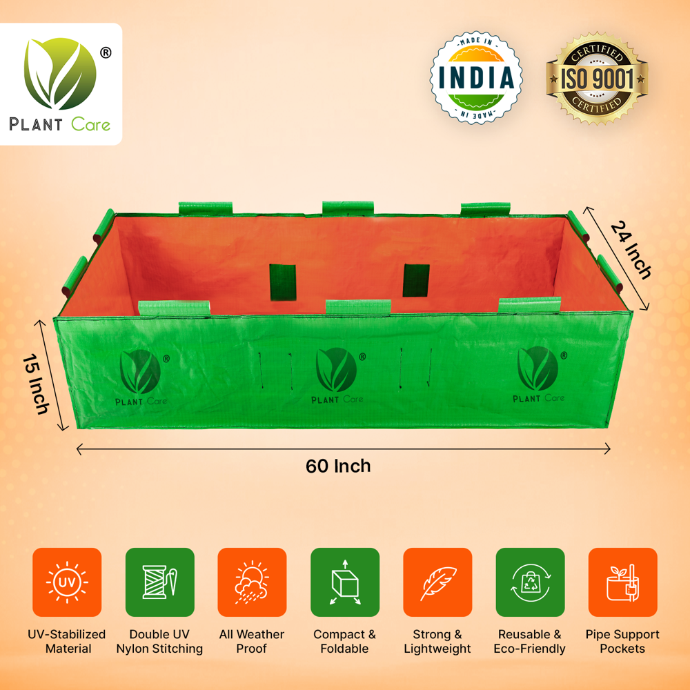 Rectangular Grow Bag 60X24X15 Inch