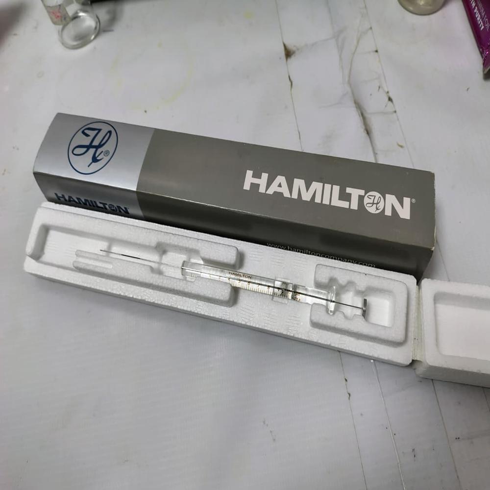Hplc Syringe - Color: Sliver