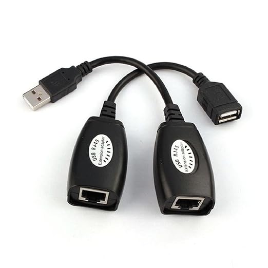 Rj45 Cat6 Lan To Usb Extender