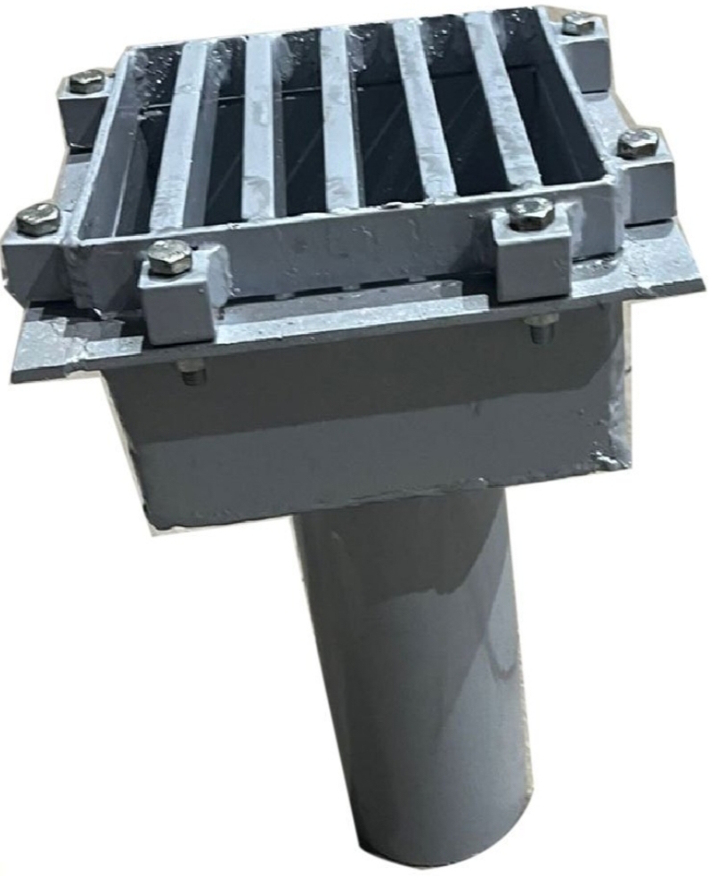 Flange Type Drainage Spout