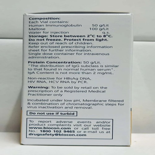 Ivnex 5 gm Injection