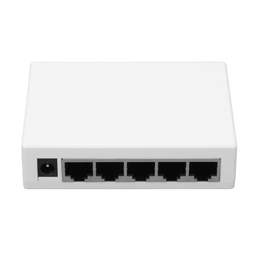 5 Port Network Desktop Switch 