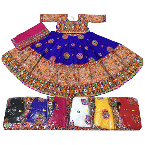 Bandhani Chaniya Choli