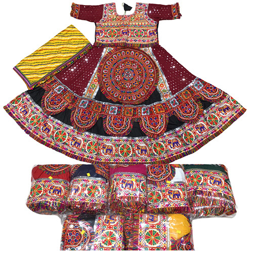 Bandhani Chaniya Choli