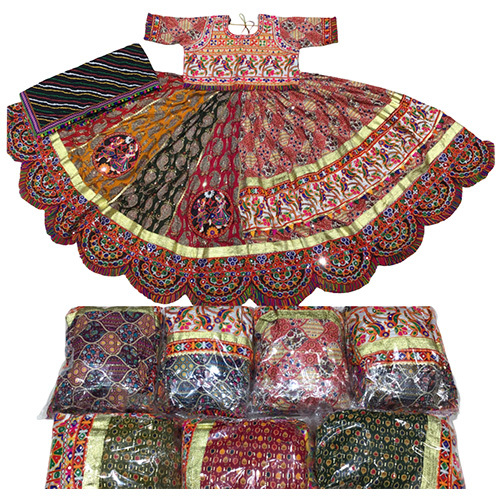 Bandhani Chaniya Choli