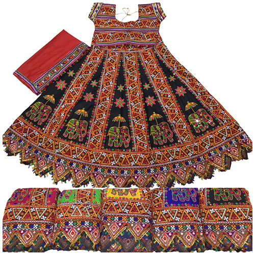 Dandiya Ras Dress - Color: Multicolor