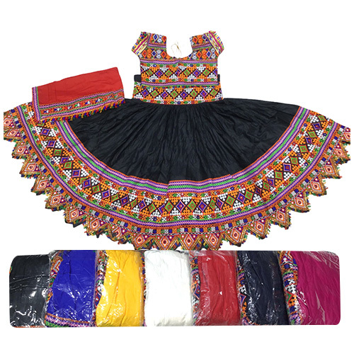 Dandiya Ras Dress - Color: Multicolor