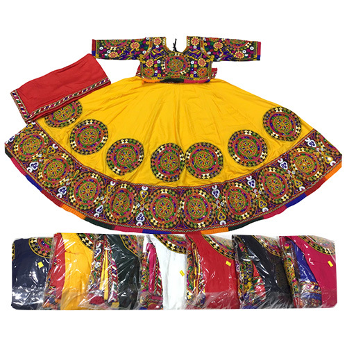 Mirror Work Chaniya Choli