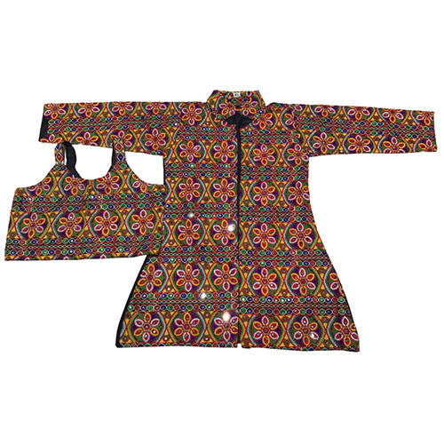 Mirror Work Chaniya Choli - Color: Multicolor