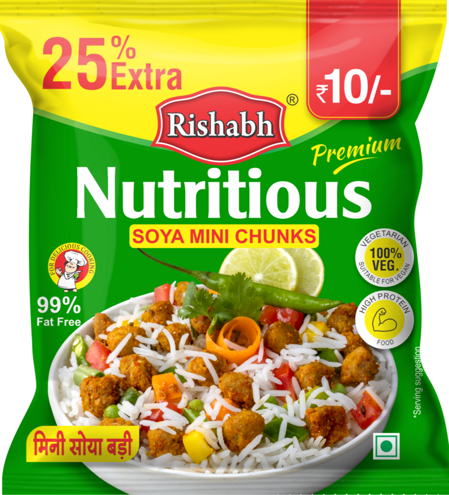 Nutritious Mini Soya Chunks
