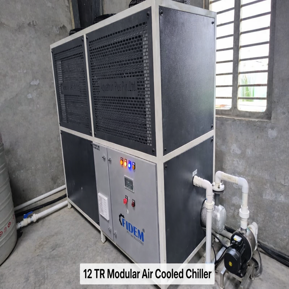 12 TR modular air cooled chiller