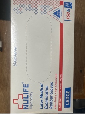 Nulife Examination Gloves