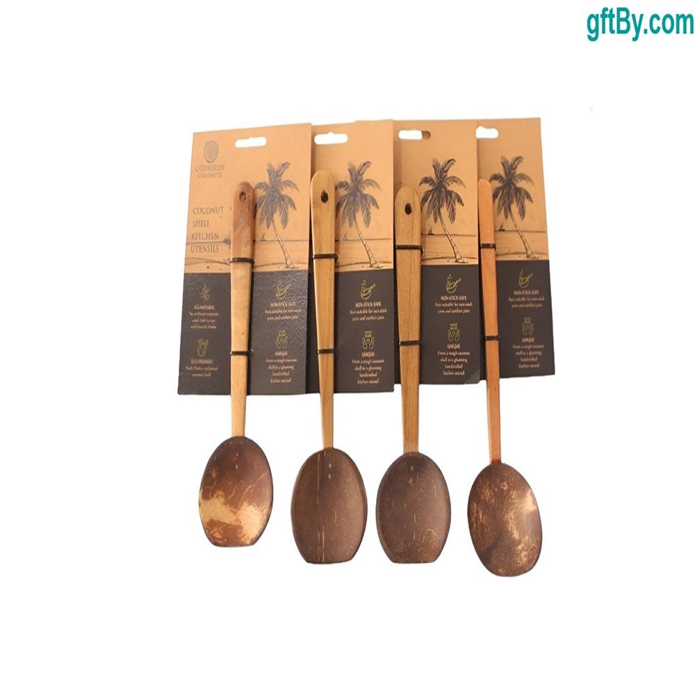 Coconut Shell Ladles - Height: 5  Centimeter (Cm)