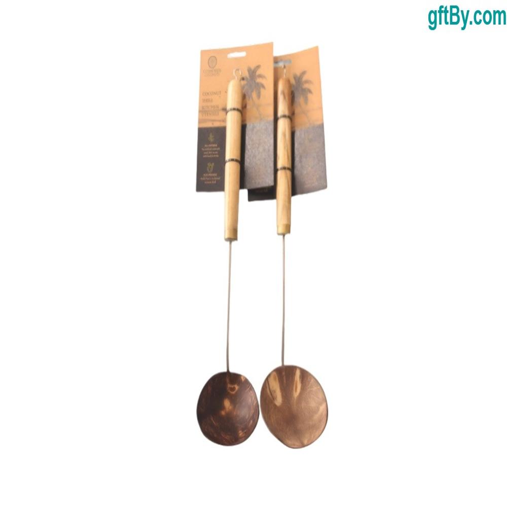 Coconut Shell Ladles - Height: 5  Centimeter (Cm)