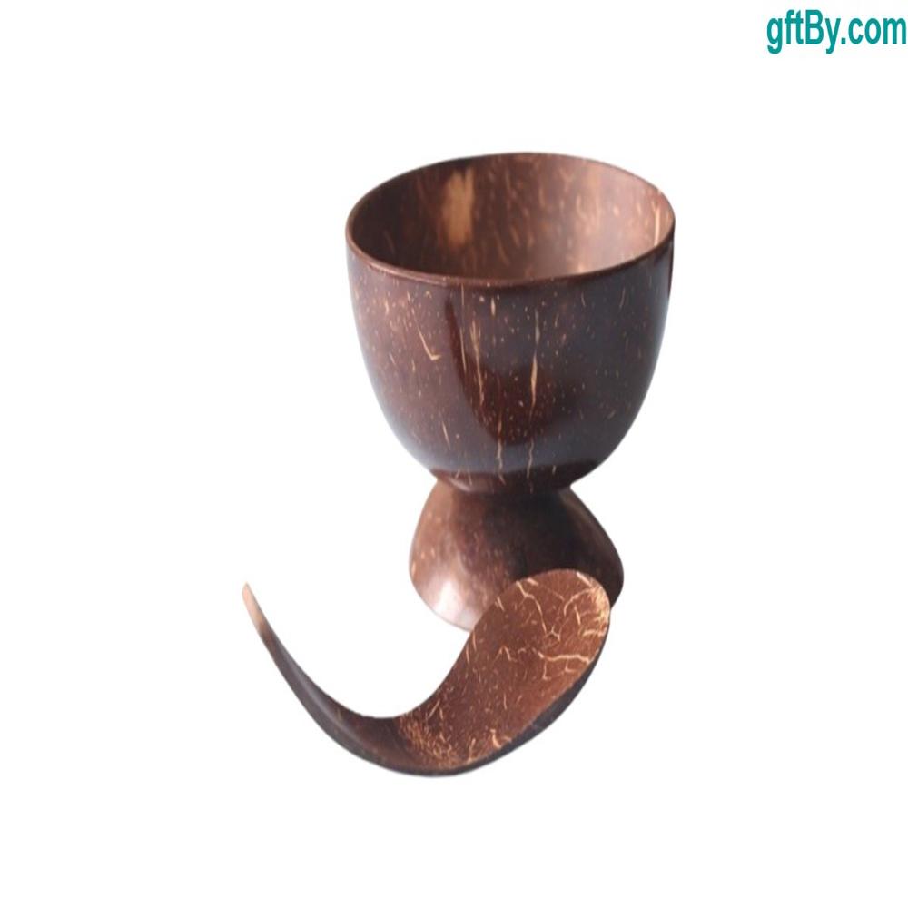 Coconut Shell Ladles - Height: 5  Centimeter (Cm)