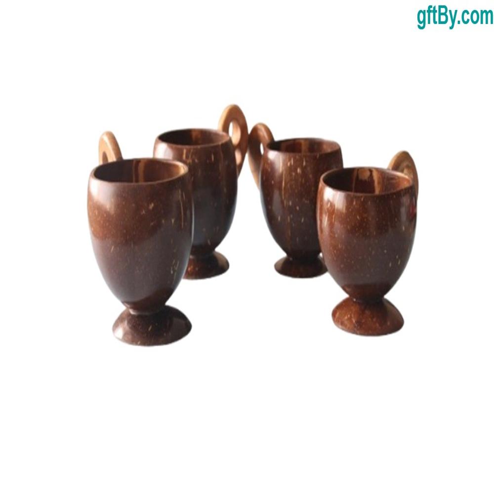 Coconut Shell Ladles - Height: 5  Centimeter (Cm)