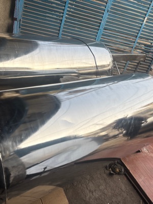Stainless Steel Vessel 30*72