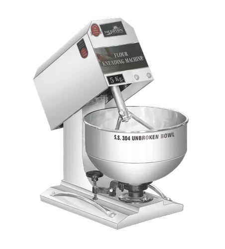 Ss 5 Kg Flour Mixing Machine Ss Full Body Bowl Type - Automatic Grade: Semi Automatic