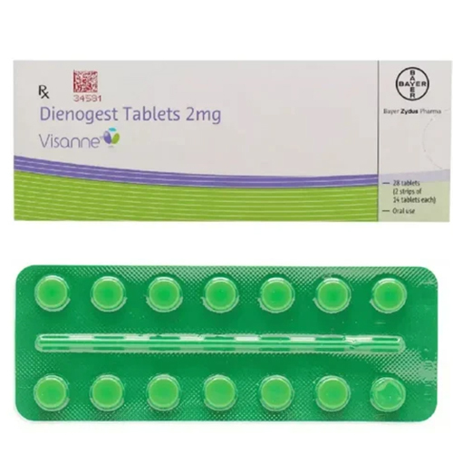Dienogest 2 Mg Tablets