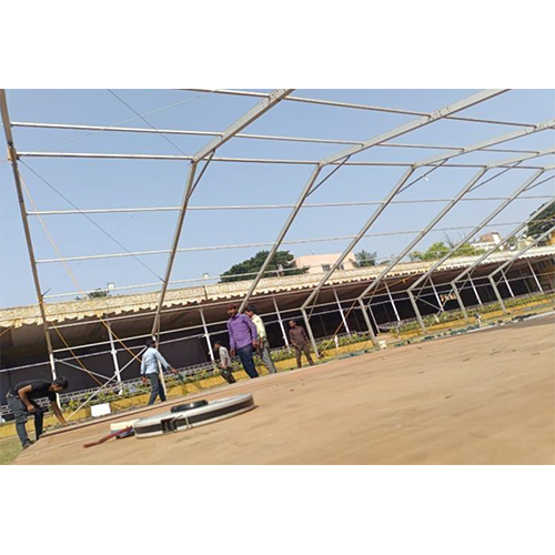 German hanger Wooden Platform And Carpet Tent Rental Service