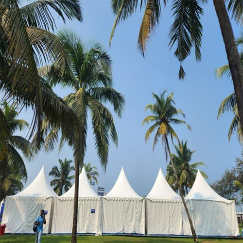 German pagoda Visual Tent Rental Service