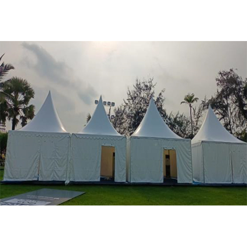 German pagoda Visual Tent Rental Service