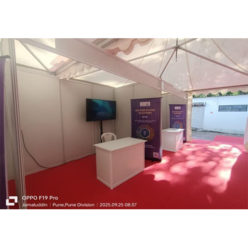 German pagoda Visual Tent Rental Service