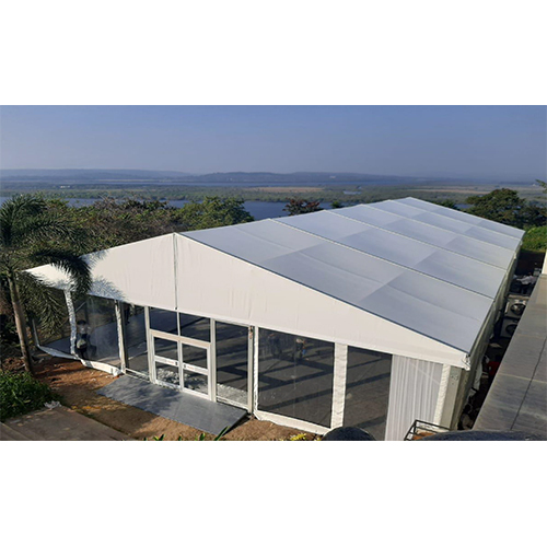 German Hanger With Platform And Carpet Tent Rental Service