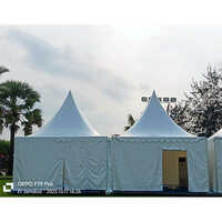 German Pagoda Tent Rental Service - Power Source: Electrical
