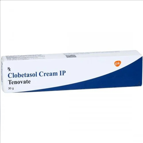 Tenovate Clobetasol Cream, Propionate Corticosteroid Skin Cream