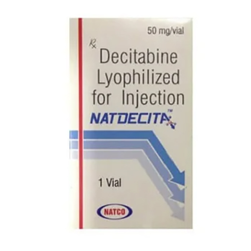 Natdecita Decitabine 50 Mg Injection