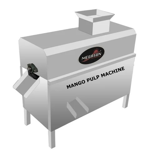 500 Kg Mango Pulp Making Machine - Automation Grade: Automatic