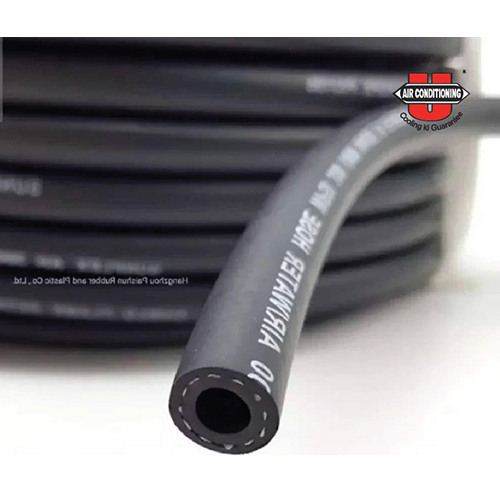 Rubber Hose Pipe - Color: Black