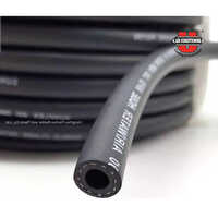 Rubber Hose Pipe - Color: Black