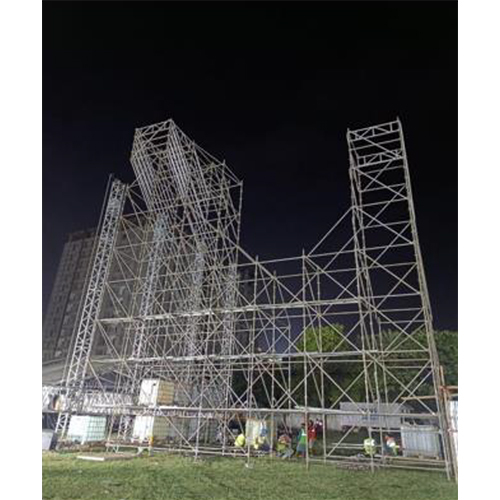 Ring Lock Scaffolding Rental Service