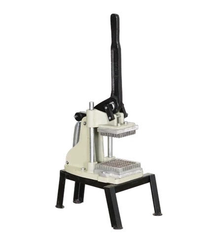 12 Kg Hand Operated Finger Chips Machine - Automation Grade: Manual