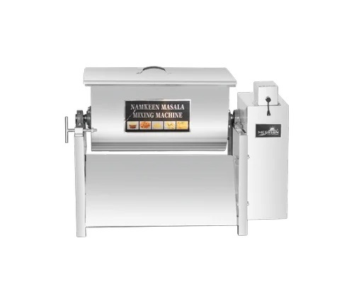 100 Kg Namkeen Masala Mixer Machine
