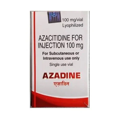 Azadine Azacitidine 100 Mg Injection