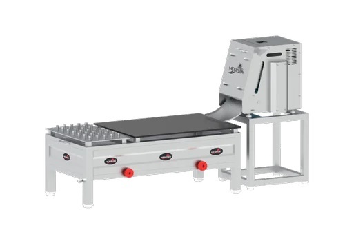 Chapati Pressing Machine With Bhathi And Stand